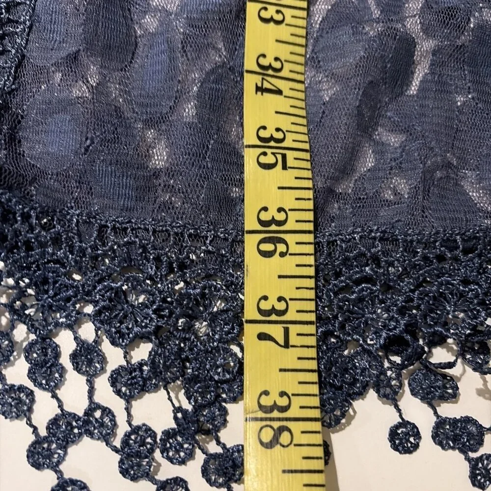 Vintage Leaf Print Sheer Chiffon Scarf Wrap 18X76